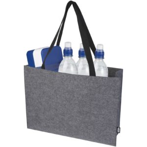 Sac shopping à soufflets Felta GRS en feutrine recyclée de 20L – vue 2