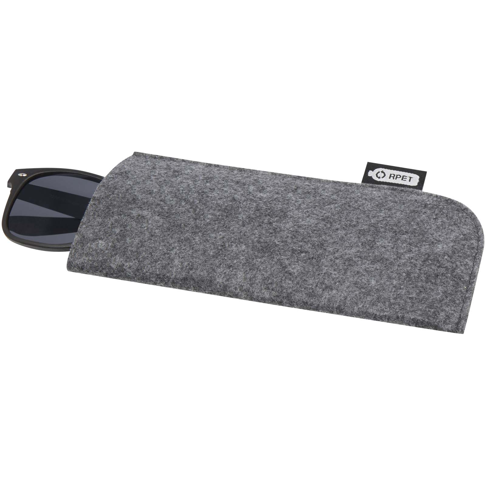 Pochette pour lunettes Felta recyclée GRS Pochette pour lunettes Felta recyclée GRS – vue 2
