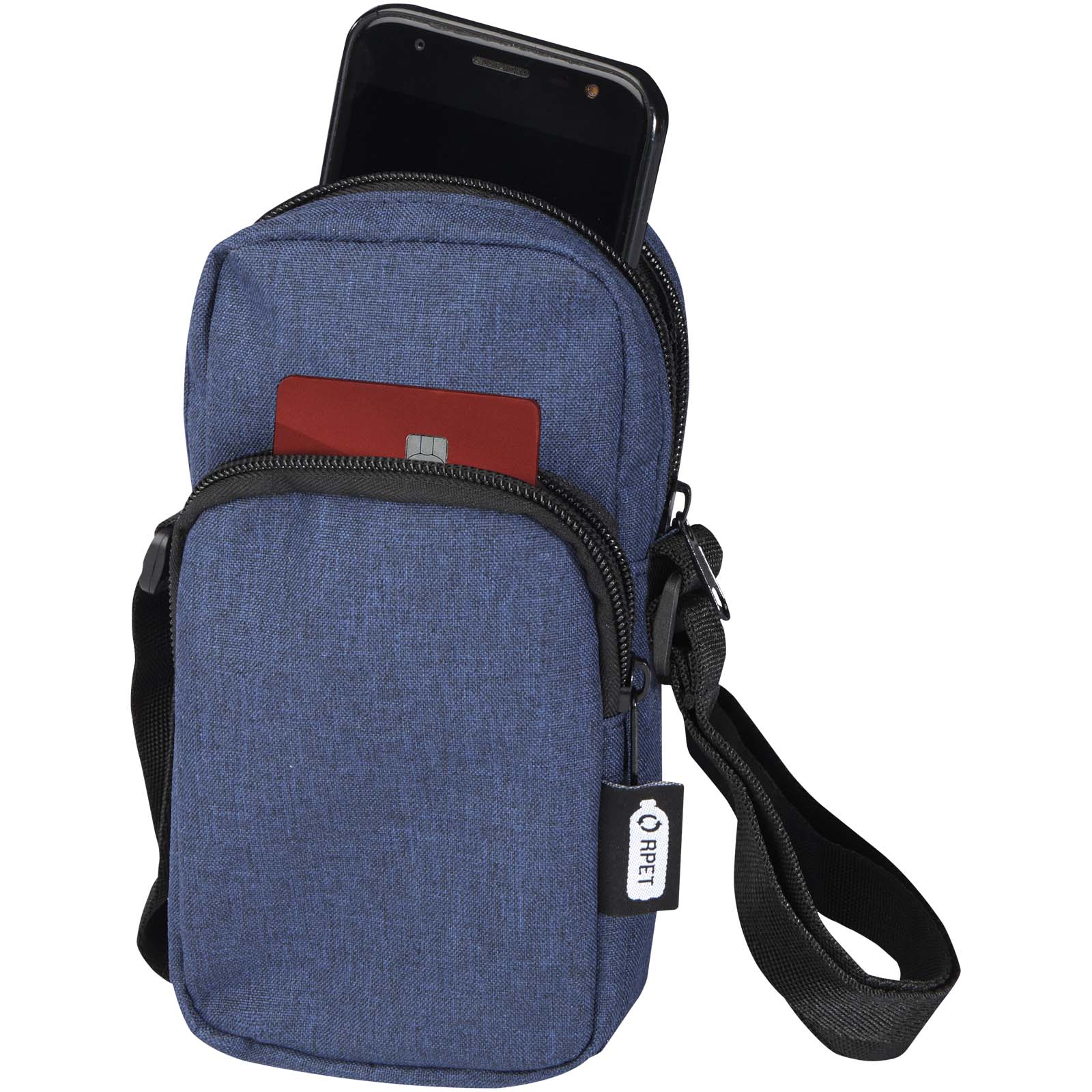 Pochette Ross recyclée GRS pour téléphone portable Pochette Ross recyclée GRS pour téléphone portable – vue 2