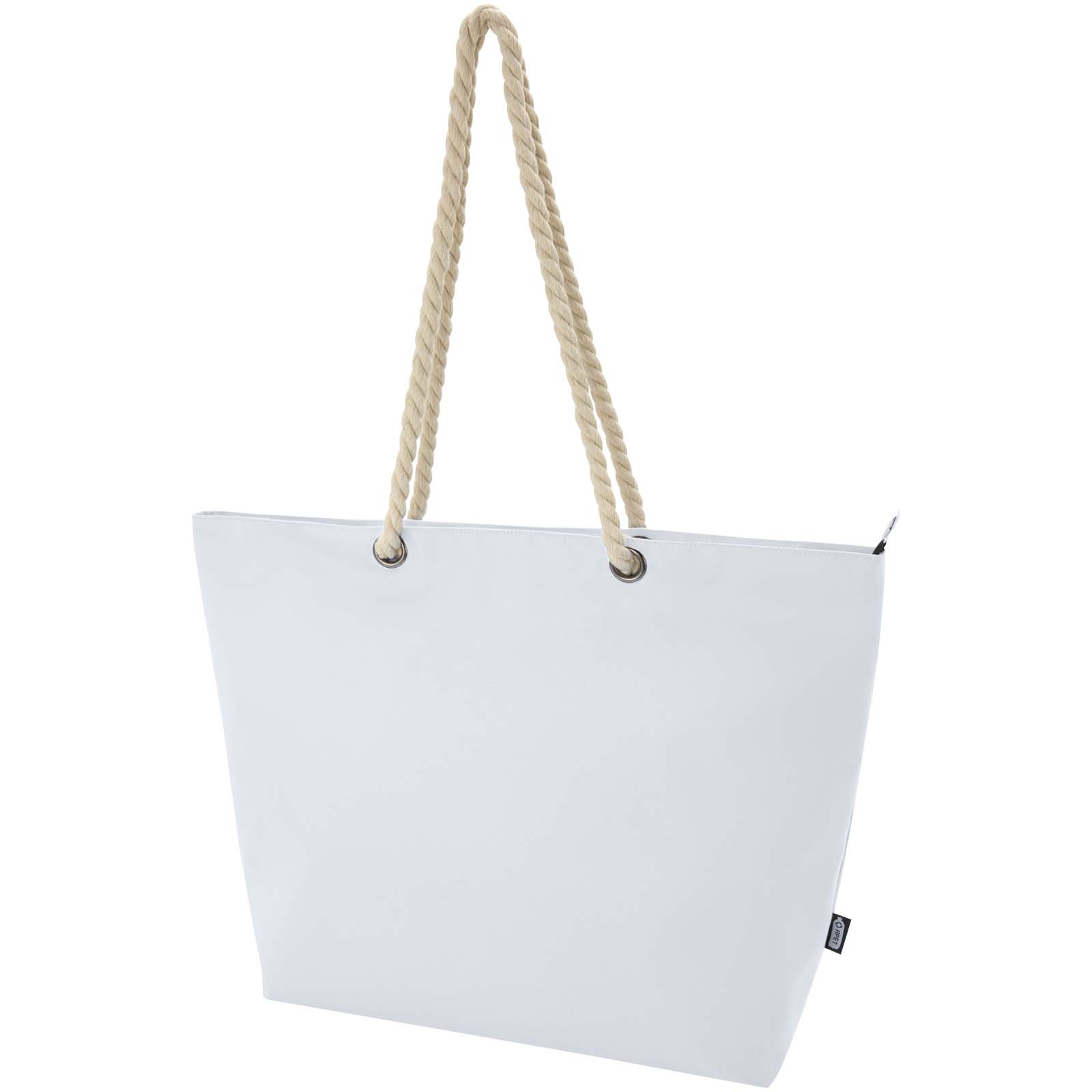 Sac shopping Panama recyclé GRS isotherme de plage avec poignées en cordelette 23L Sac shopping Panama recyclé GRS isotherme de plage avec poignées en cordelette 23L