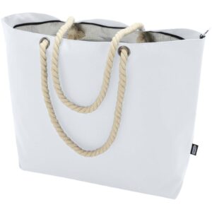 Sac shopping Panama recyclé GRS isotherme de plage avec poignées en cordelette 23L – vue 2