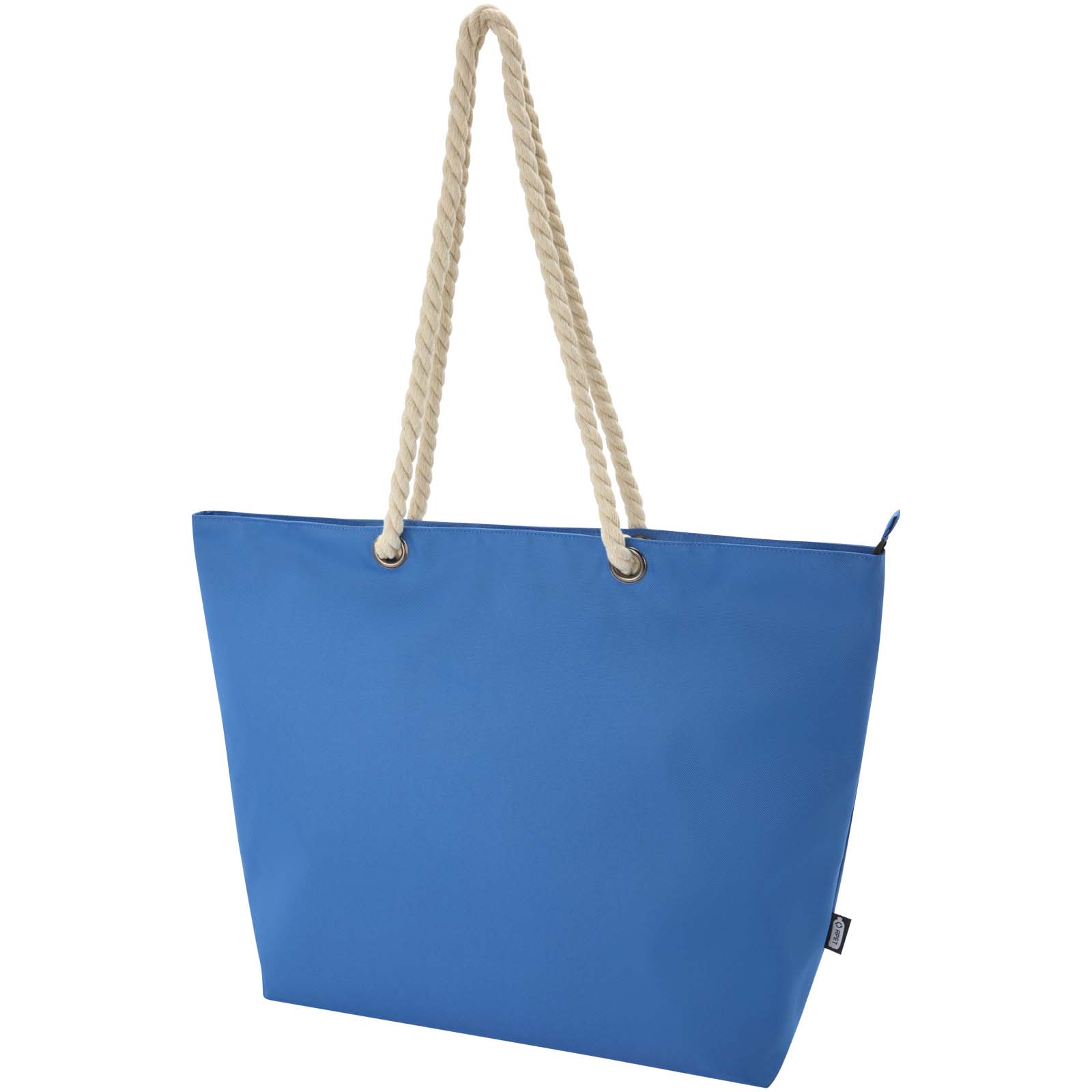 Sac shopping Panama recyclé GRS isotherme de plage avec poignées en cordelette 23L Sac shopping Panama recyclé GRS isotherme de plage avec poignées en cordelette 23L – vue 3