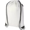 Sac à dos avec cordon Evergreen non tissé recyclé GRS de 5L