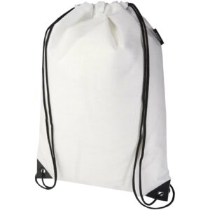 Sac à dos avec cordon Evergreen non tissé recyclé GRS de 5L