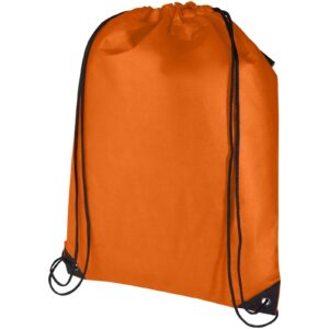 Sac à dos avec cordon Evergreen non tissé recyclé GRS de 5L – vue 3