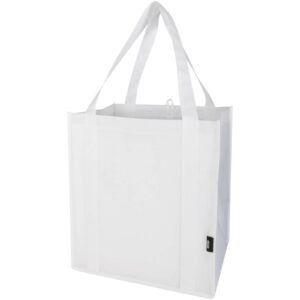 Sac shopping Liberty non tissé recyclé GRS avec fond rigide de 29L