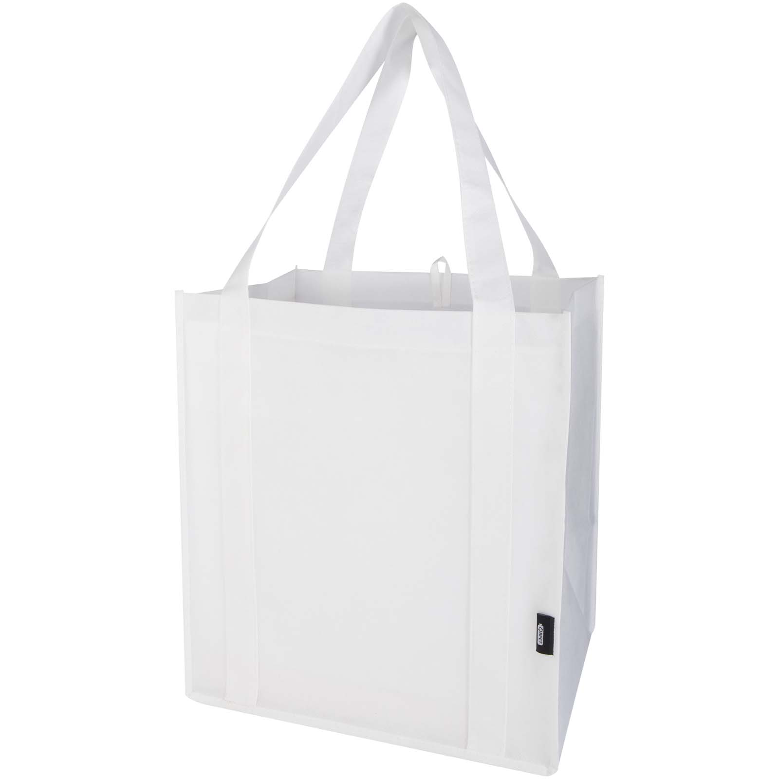 Sac shopping Liberty non tissé recyclé GRS avec fond rigide de 29L Sac shopping Liberty non tissé recyclé GRS avec fond rigide de 29L