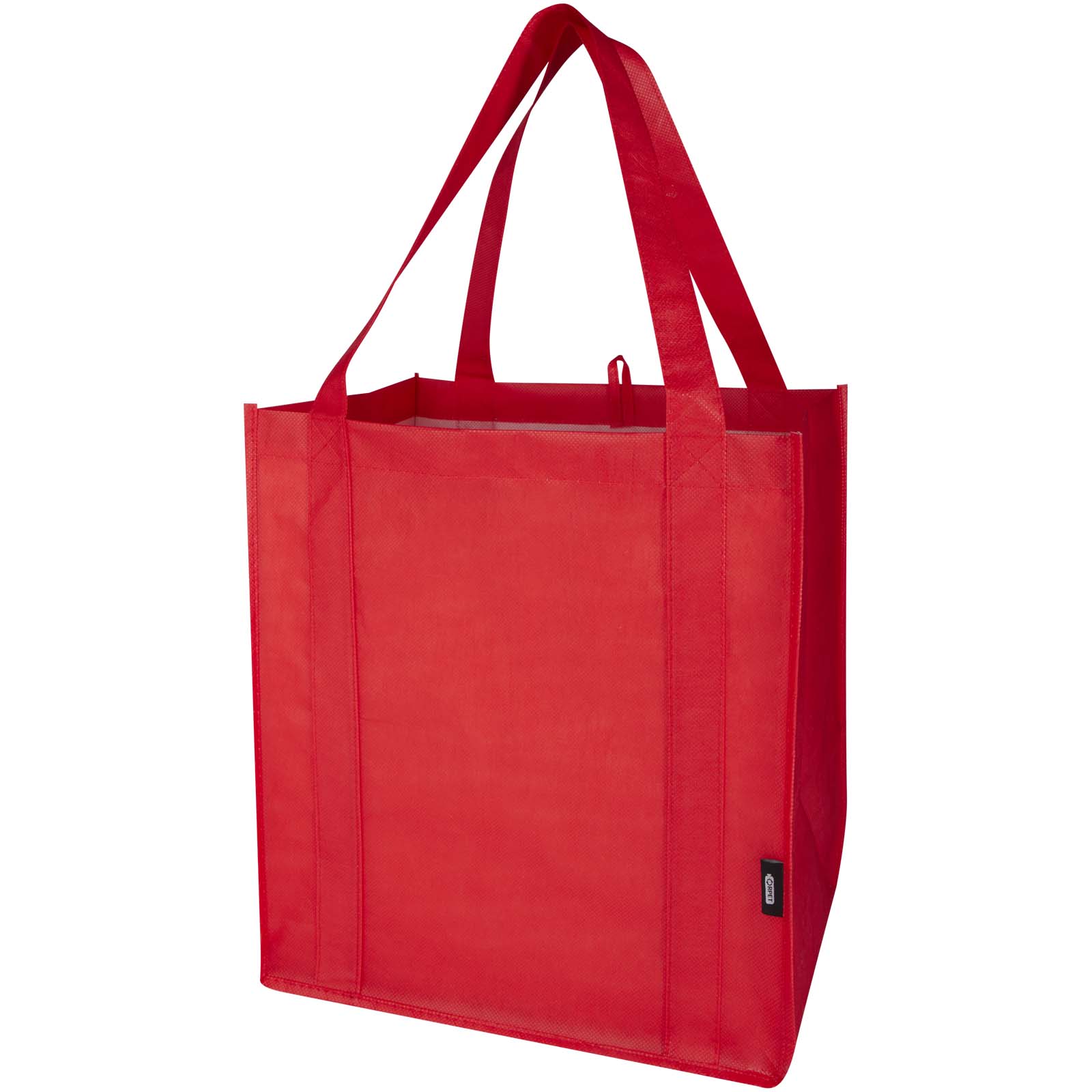 Sac shopping Liberty non tissé recyclé GRS avec fond rigide de 29L Sac shopping Liberty non tissé recyclé GRS avec fond rigide de 29L – vue 3