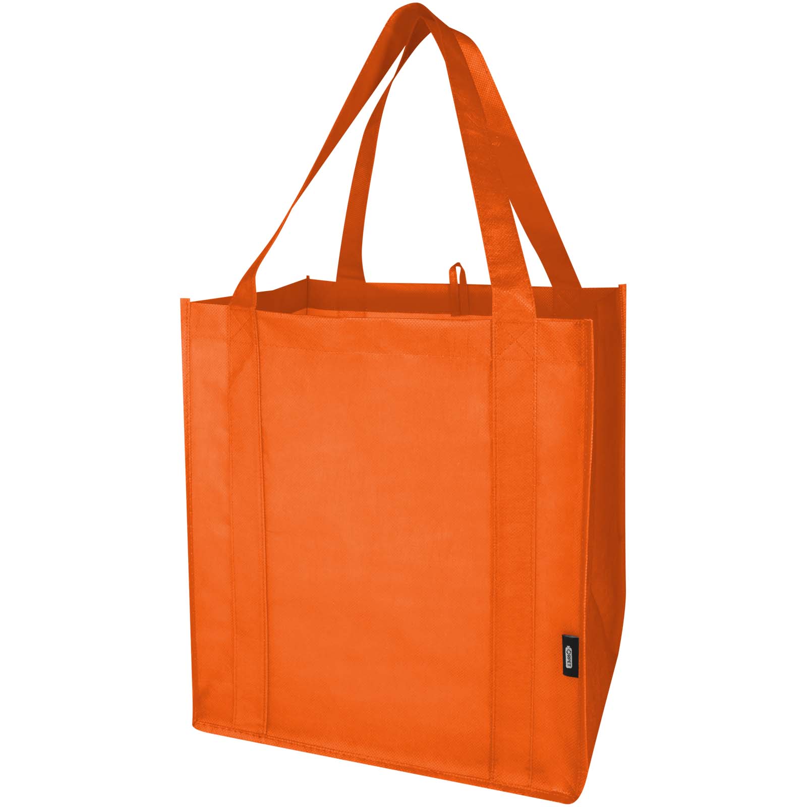 Sac shopping Liberty non tissé recyclé GRS avec fond rigide de 29L Sac shopping Liberty non tissé recyclé GRS avec fond rigide de 29L – vue 4