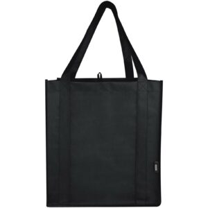 Sac shopping Liberty non tissé recyclé GRS avec fond rigide de 29L – vue 2