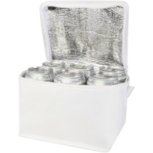 Sac isotherme Spectrum non tissé recyclé GRS de 4L pour 6 canettes