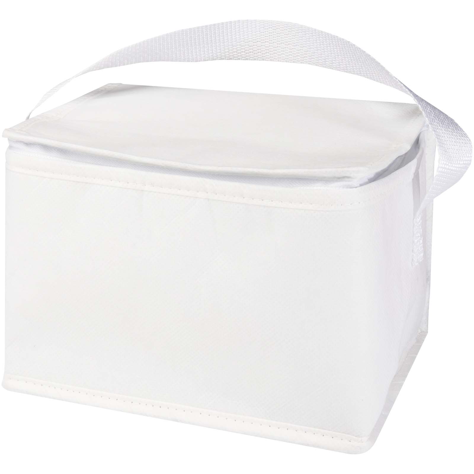 Sac isotherme Spectrum non tissé recyclé GRS de 4L pour 6 canettes Sac isotherme Spectrum non tissé recyclé GRS de 4L pour 6 canettes – vue 2