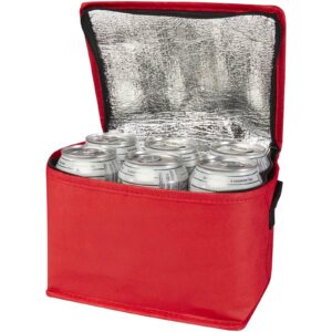 Sac isotherme Spectrum non tissé recyclé GRS de 4L pour 6 canettes – vue 3