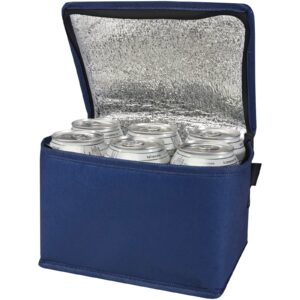 Sac isotherme Spectrum non tissé recyclé GRS de 4L pour 6 canettes – vue 4