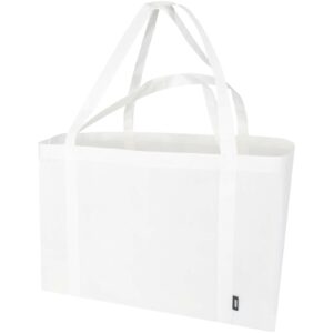 Sac shopping Jumbo extra-large non tissé recyclé GRS de 65L