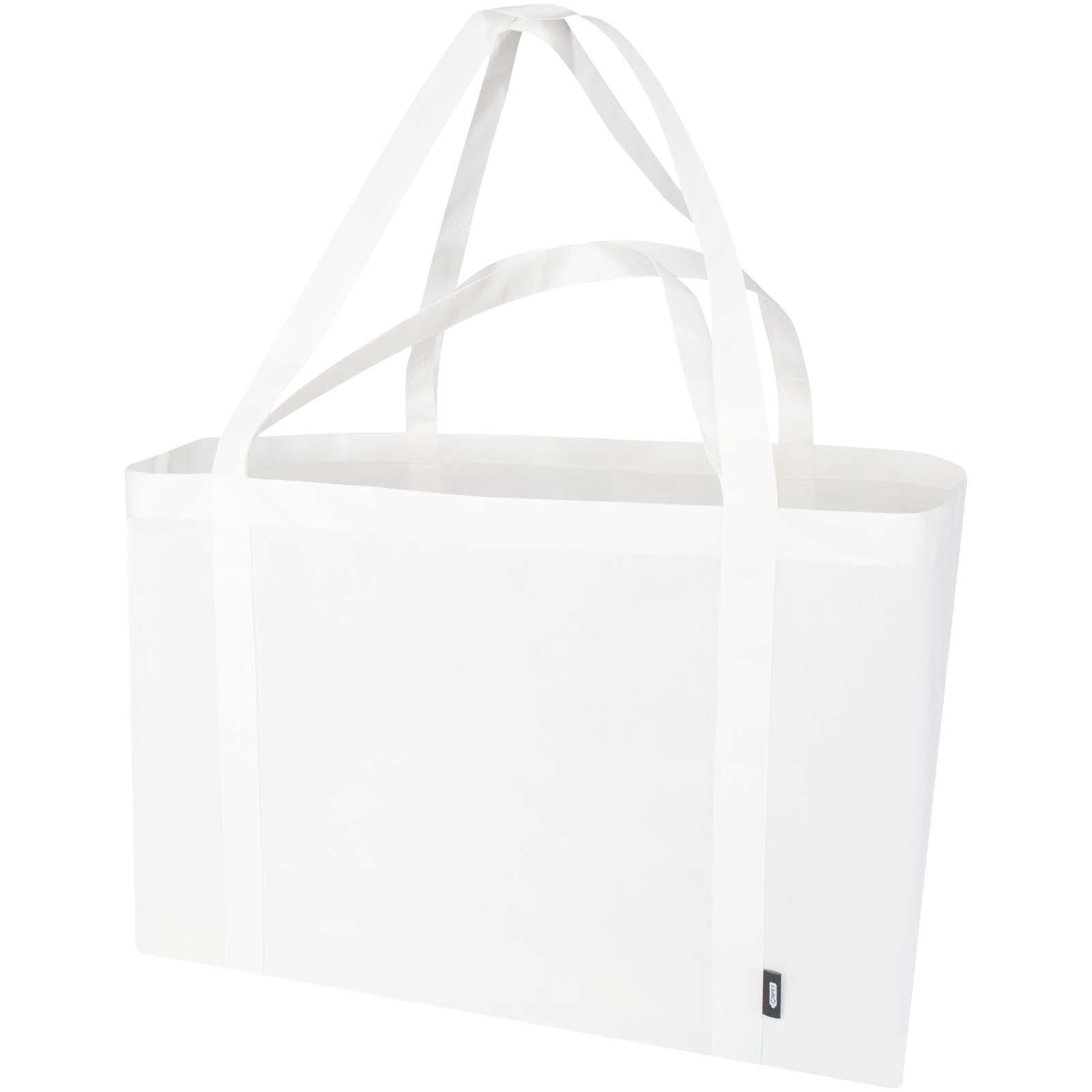 Sac shopping Jumbo extra-large non tissé recyclé GRS de 65L Sac shopping Jumbo extra-large non tissé recyclé GRS de 65L