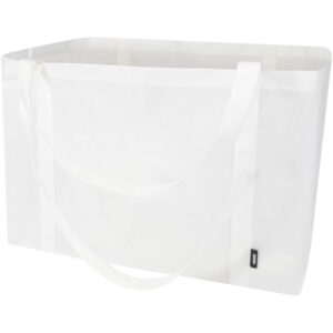 Sac shopping Jumbo extra-large non tissé recyclé GRS de 65L – vue 2