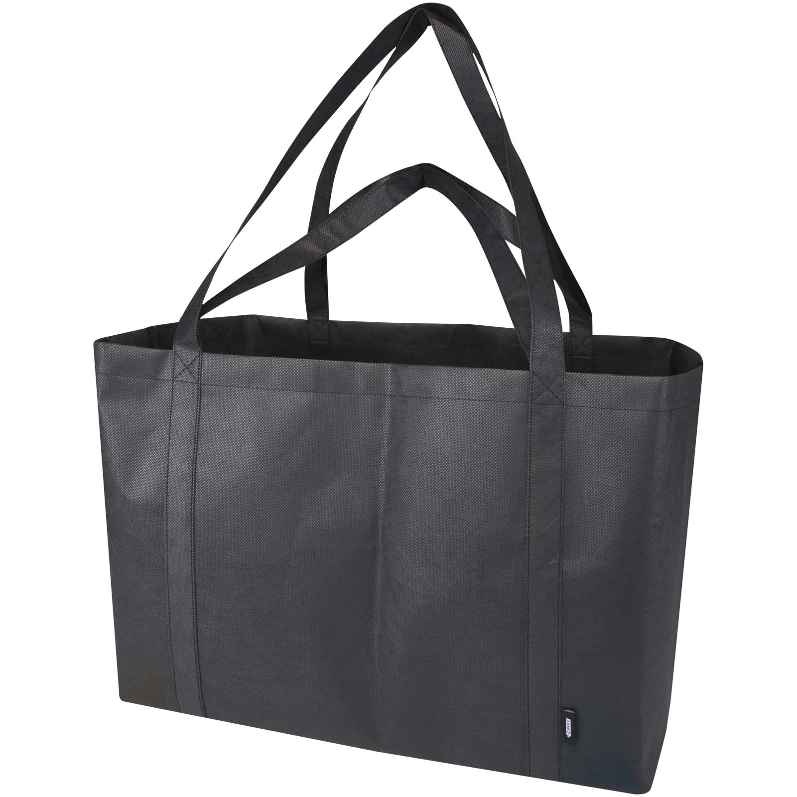 Sac shopping Jumbo extra-large non tissé recyclé GRS de 65L Sac shopping Jumbo extra-large non tissé recyclé GRS de 65L – vue 3