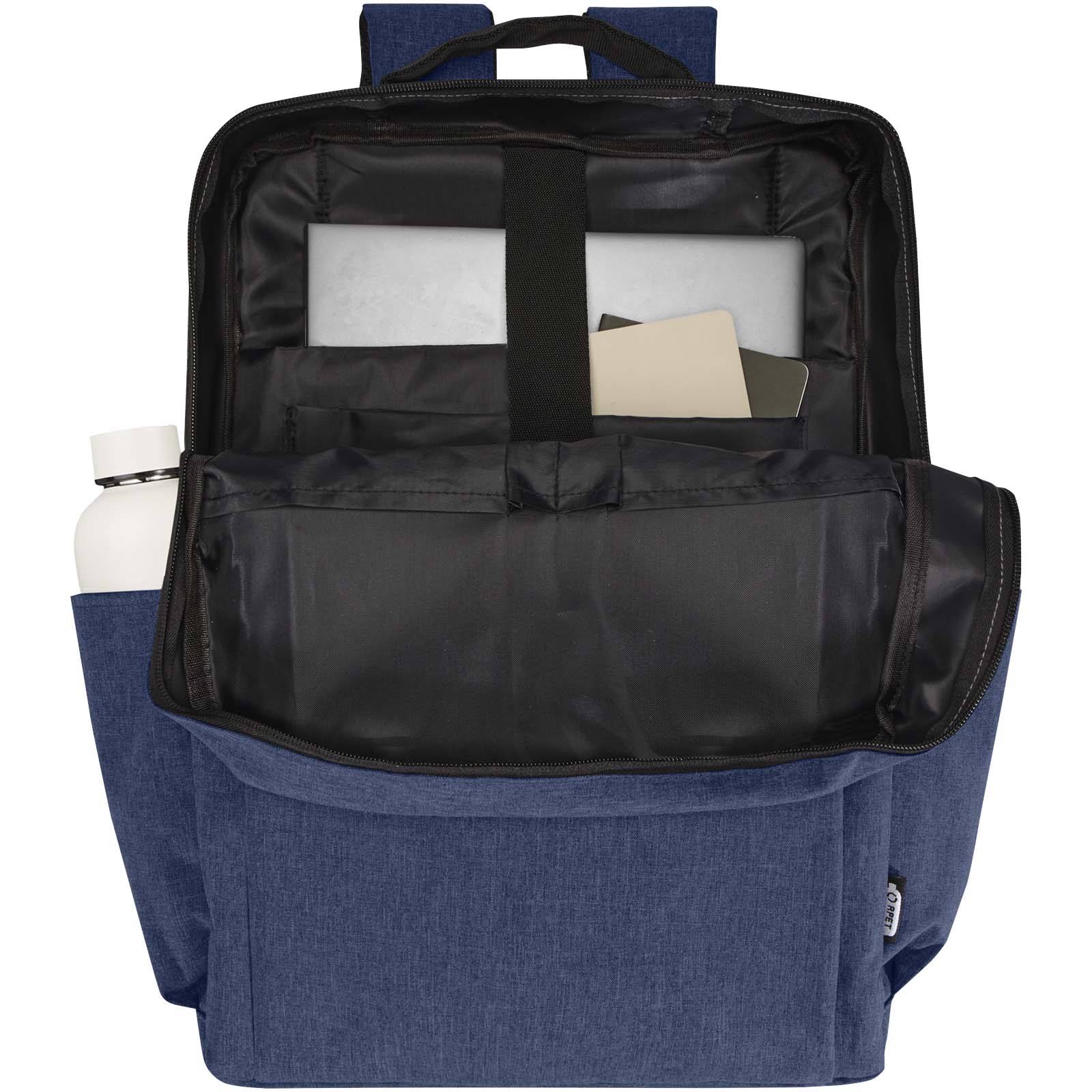 Sac à dos pour ordinateur portable 15″ Libra recyclé GRS de 15L Sac à dos pour ordinateur portable 15″ Libra recyclé GRS de 15L – vue 2