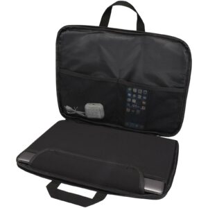 Sacoche 2-en-1 Libra pour ordinateur portable 14″ recyclé GRS de 3L – vue 2