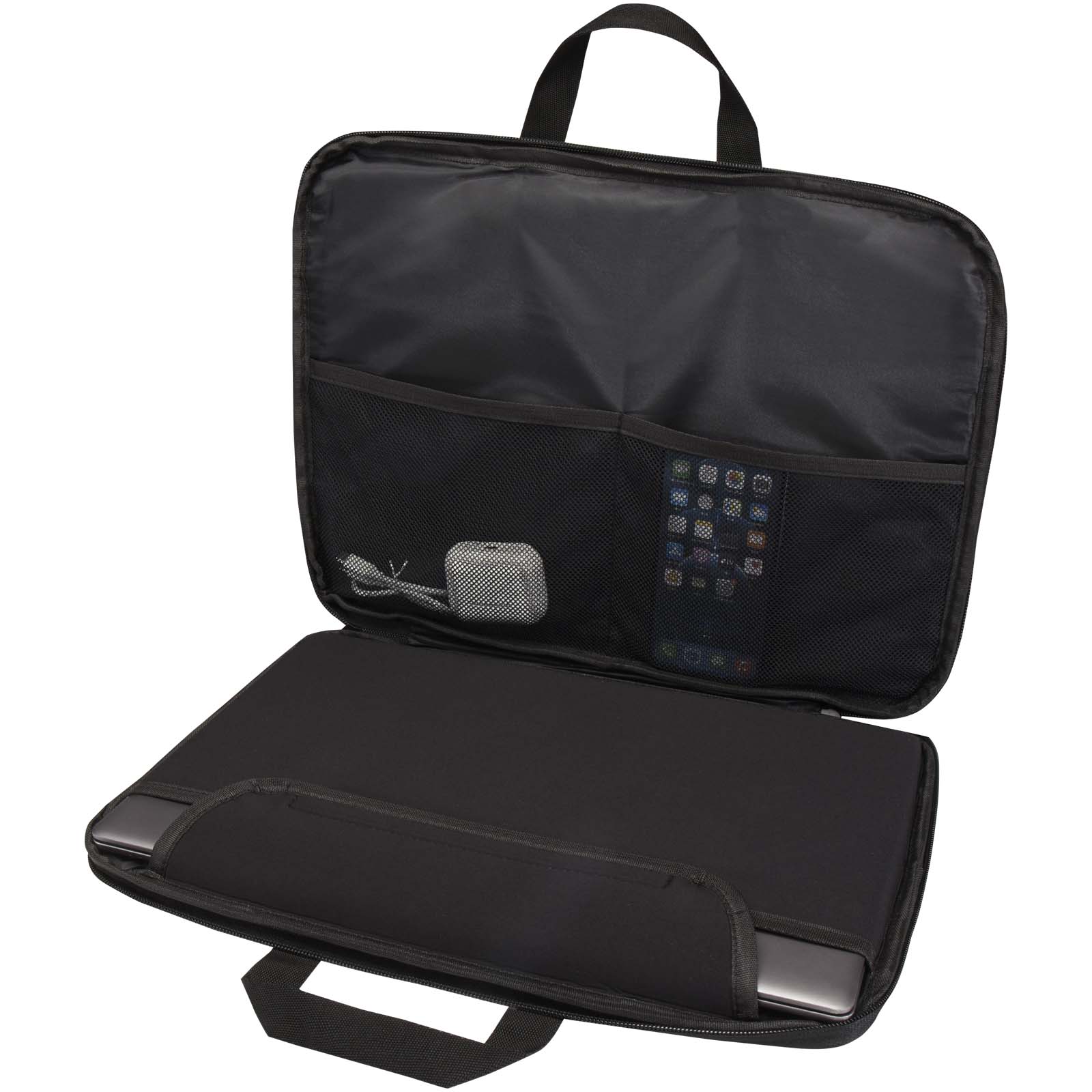 Sacoche 2-en-1 Libra pour ordinateur portable 14″ recyclé GRS de 3L Sacoche 2-en-1 Libra pour ordinateur portable 14″ recyclé GRS de 3L – vue 2