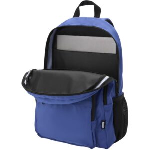 Sac à dos pour ordinateur portable 15 » Trend Plus recyclé certifié GRS de 20L – vue 2