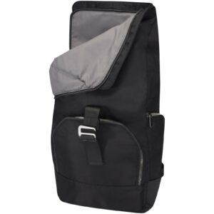 Sac à dos rolltop Rhine recyclé GRS 15″ de 18L – vue 2