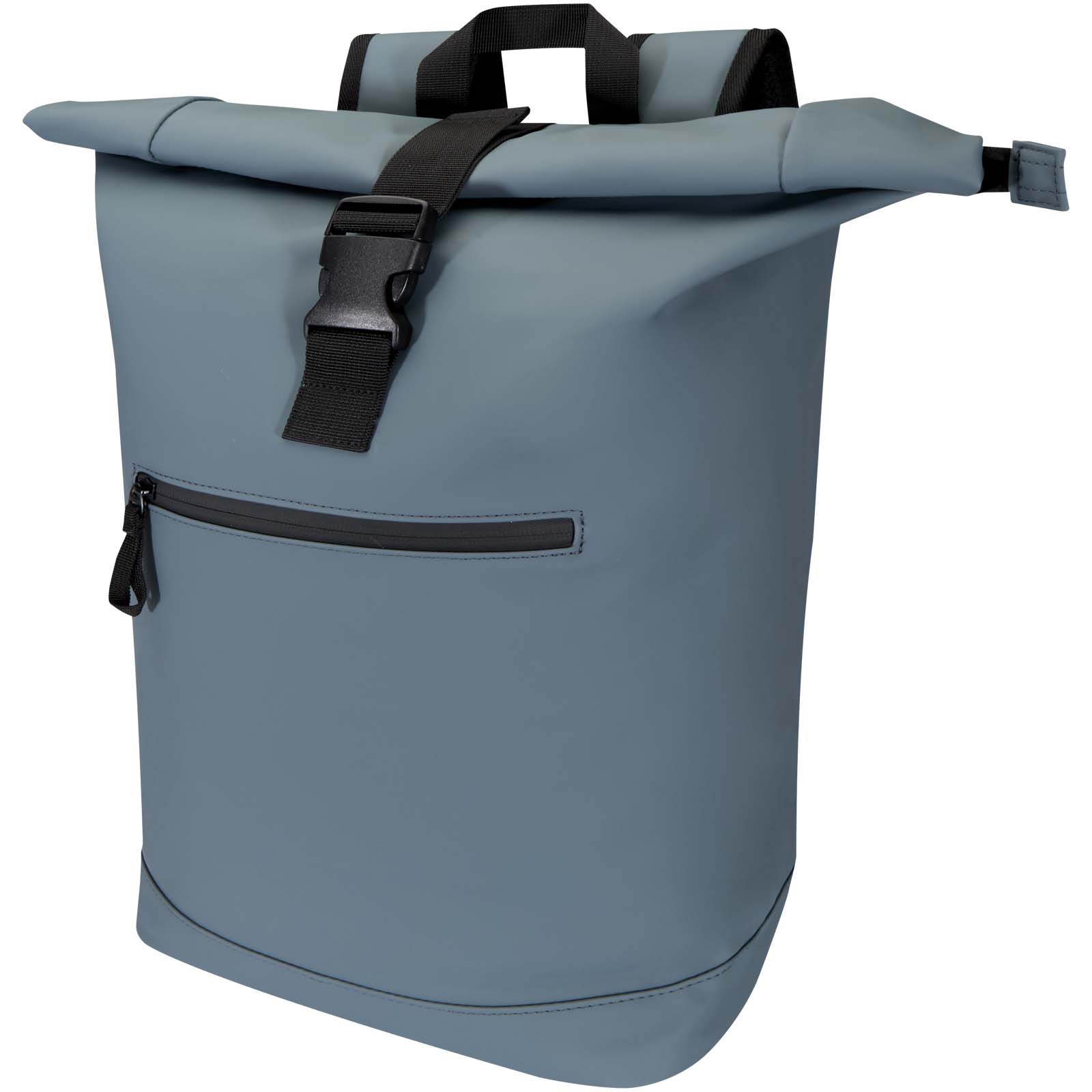 Sac à dos Roll Top Resi Plus de 18 L et 15″ en matériaux recyclés certifiés GRS Sac à dos Roll Top Resi Plus de 18 L et 15″ en matériaux recyclés certifiés GRS – vue 4