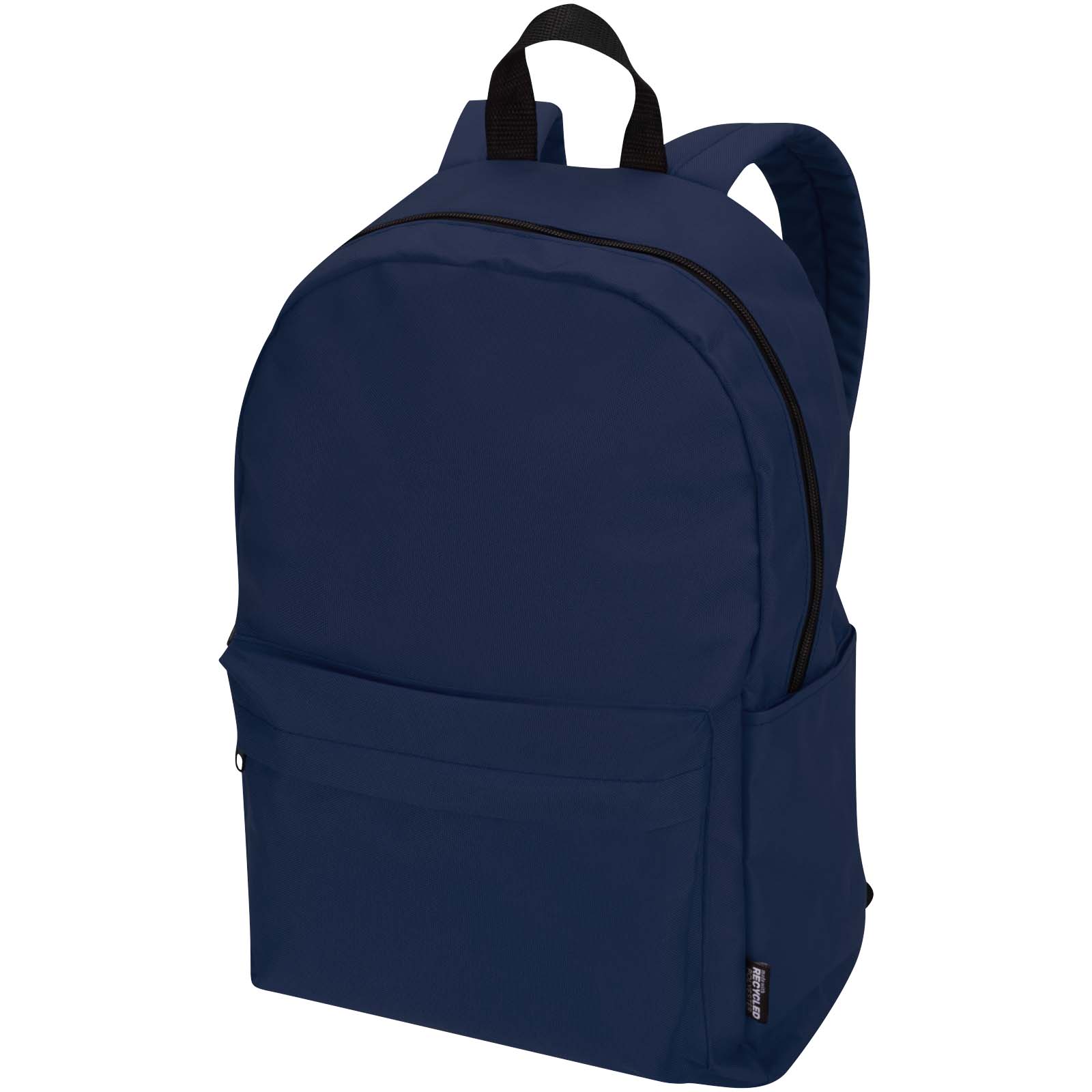 Sac à dos pour ordinateur portable Byron de 16 L et 14″ en matériaux recyclés certifiés GRS Sac à dos pour ordinateur portable Byron de 16 L et 14″ en matériaux recyclés certifiés GRS – vue 3