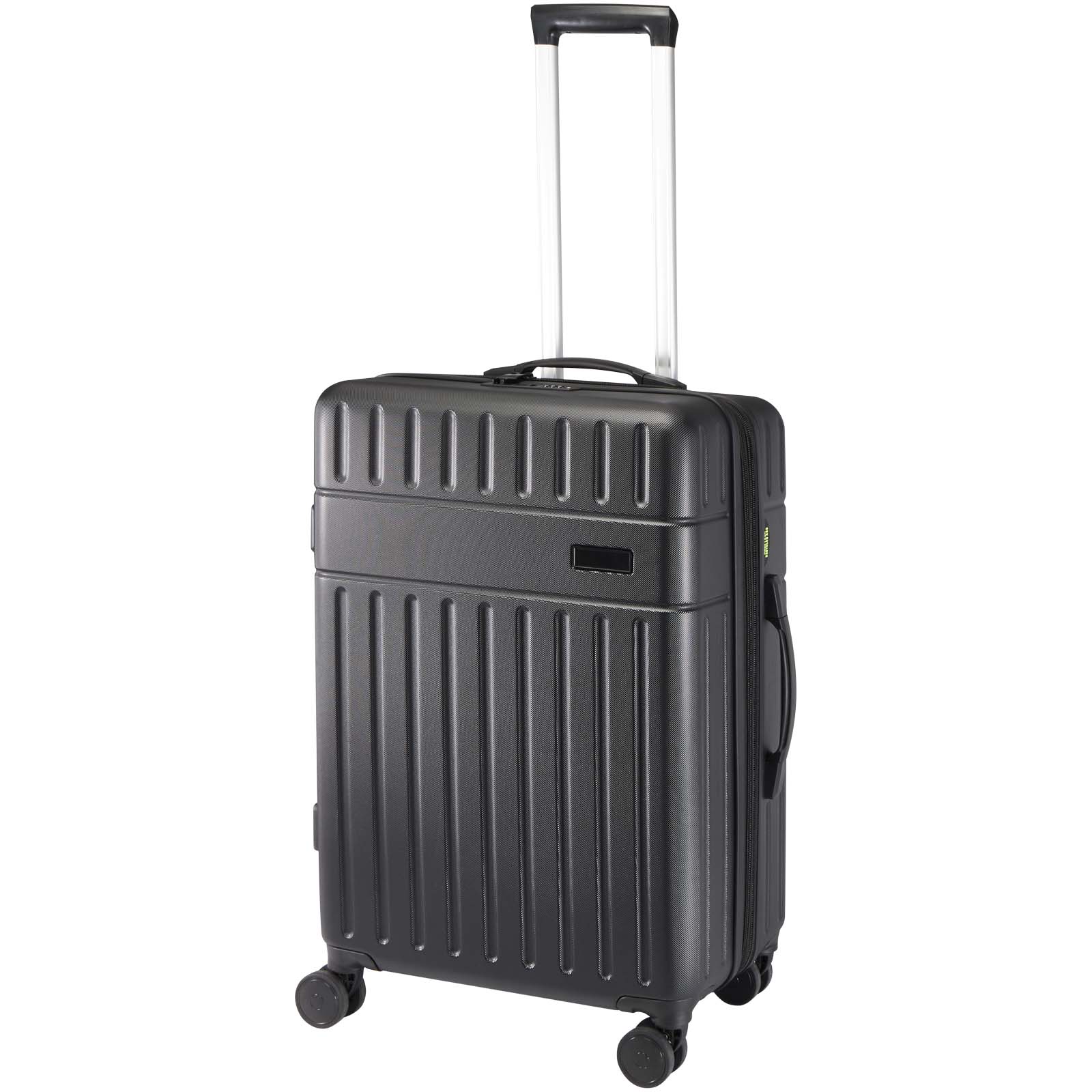 Valise extensible Rover de 70 L et 24″ en matériaux recyclés certifiés GRS Valise extensible Rover de 70 L et 24″ en matériaux recyclés certifiés GRS – vue 3