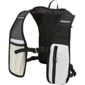 Gilet de course Varyon de 5 L en matériaux recyclés certifiés GRS avec système d’hydratation