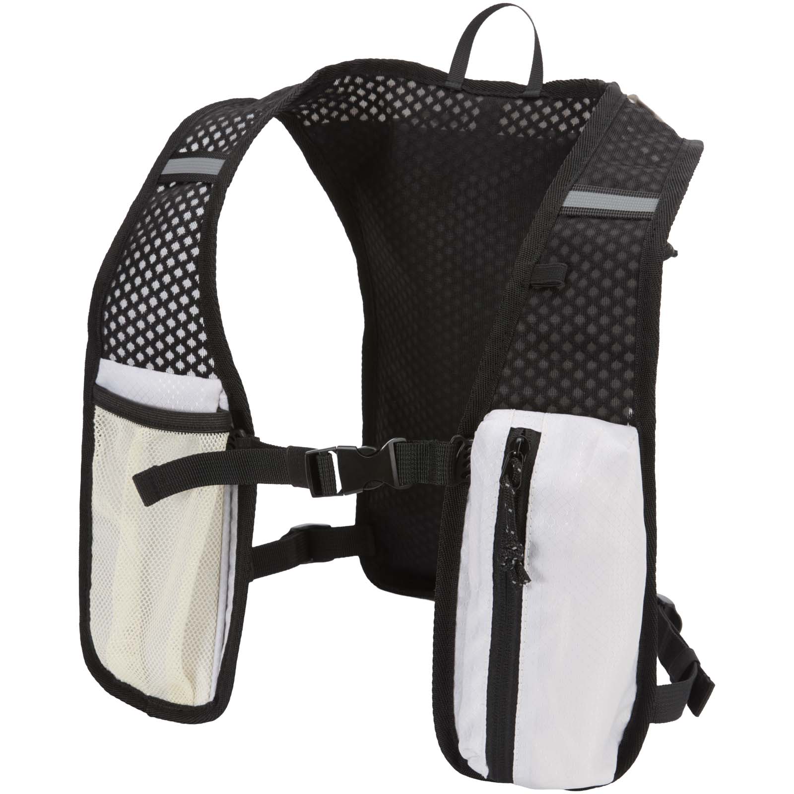 Gilet de course Varyon de 5 L en matériaux recyclés certifiés GRS avec système d’hydratation Gilet de course Varyon de 5 L en matériaux recyclés certifiés GRS avec système d’hydratation