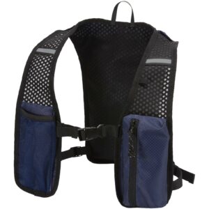 Gilet de course Varyon de 5 L en matériaux recyclés certifiés GRS avec système d’hydratation – vue 3