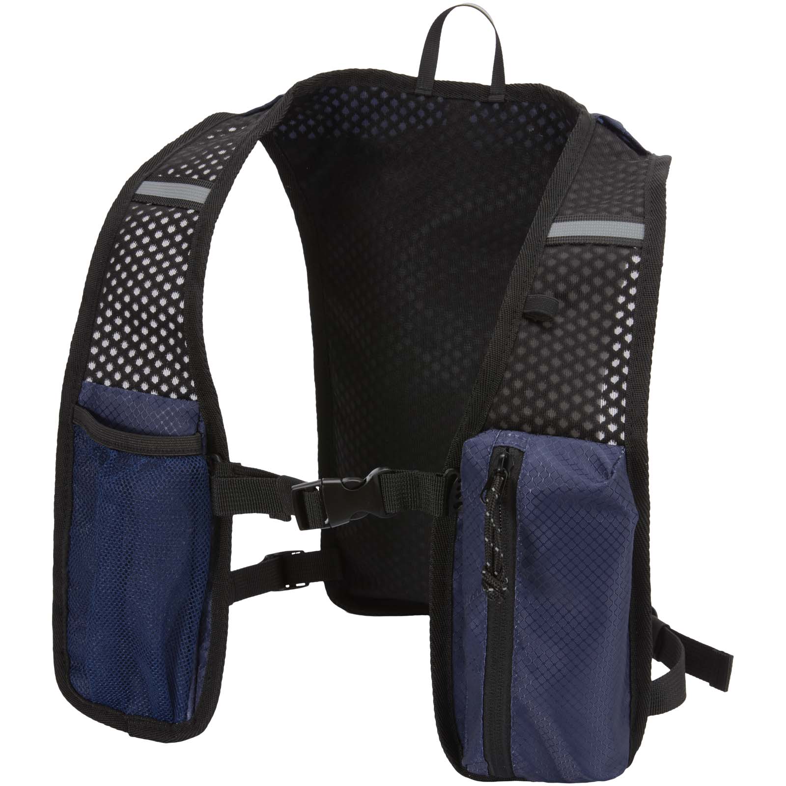 Gilet de course Varyon de 5 L en matériaux recyclés certifiés GRS avec système d’hydratation Gilet de course Varyon de 5 L en matériaux recyclés certifiés GRS avec système d’hydratation – vue 3