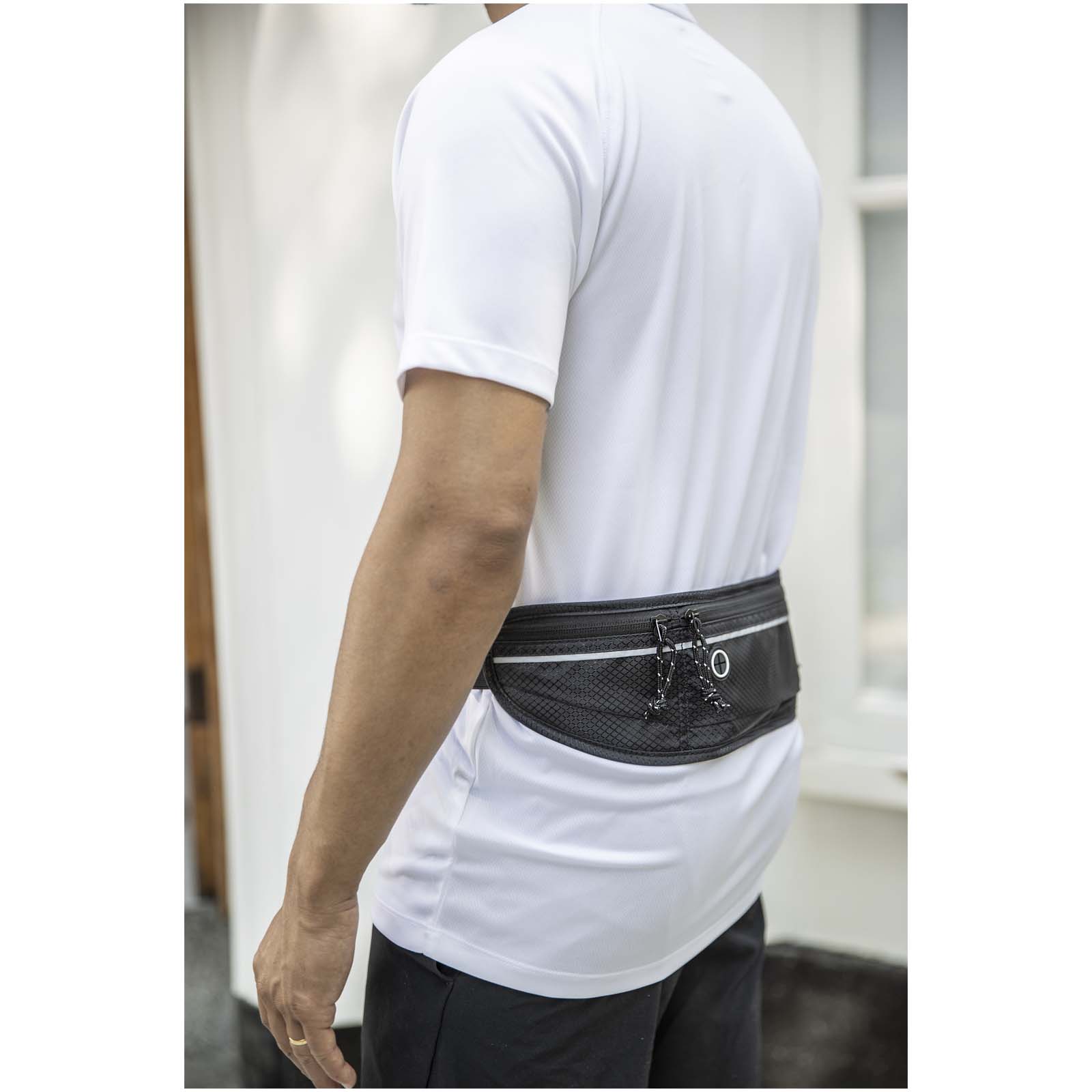 Ceinture de course Varyon en matériaux recyclés certifiés GRS Ceinture de course Varyon en matériaux recyclés certifiés GRS – vue 2