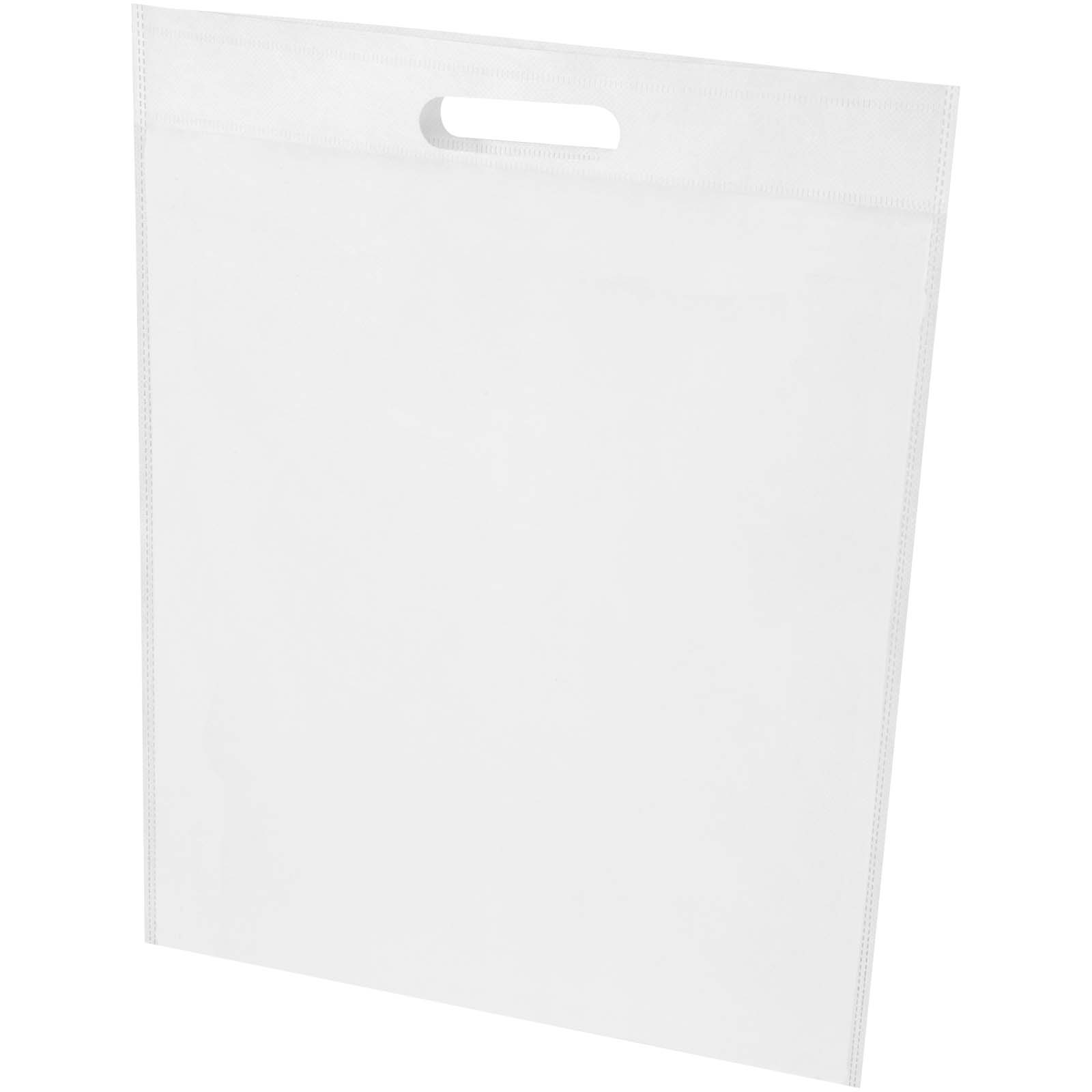 Sac shopping EcoSeal non tissé de 5 L en matériaux recyclés certifiés GRS Sac shopping EcoSeal non tissé de 5 L en matériaux recyclés certifiés GRS