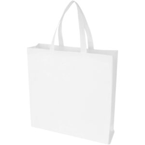 Sac shopping à soufflets EcoSeal non tissé recyclé et certifié GRS de 12 L