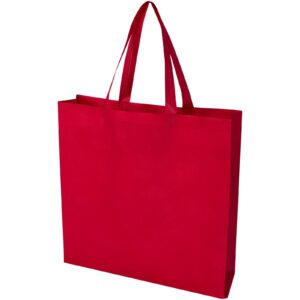 Sac shopping à soufflets EcoSeal non tissé recyclé et certifié GRS de 12 L – vue 2