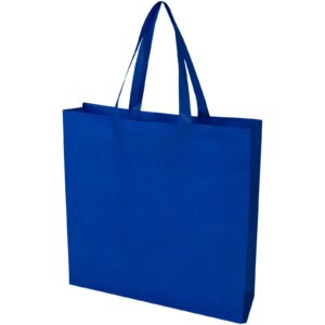 Sac shopping à soufflets EcoSeal non tissé recyclé et certifié GRS de 12 L – vue 3
