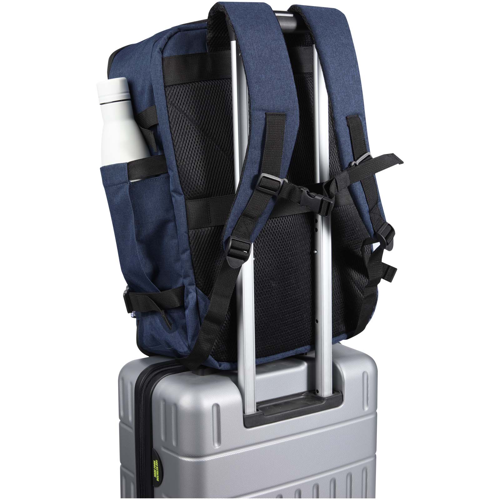 Sac à dos cabine Libra de 17″ et 25 L recyclé et certifié GRS Sac à dos cabine Libra de 17″ et 25 L recyclé et certifié GRS – vue 2