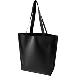 Sac shopping Duo oversize recyclé à double laminage certifié GRS de 30 L – vue 2