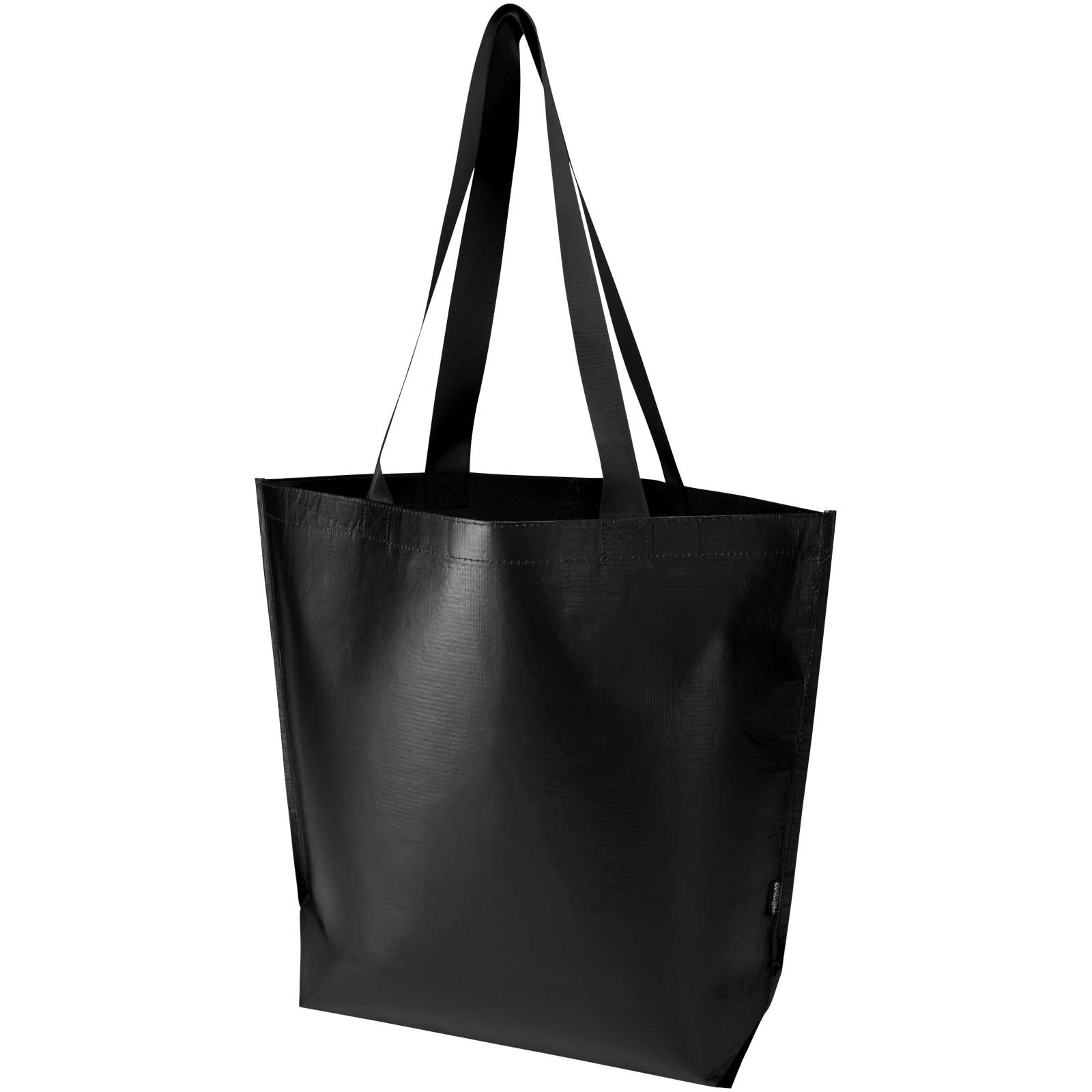 Sac shopping Duo oversize recyclé à double laminage certifié GRS de 30 L Sac shopping Duo oversize recyclé à double laminage certifié GRS de 30 L – vue 2