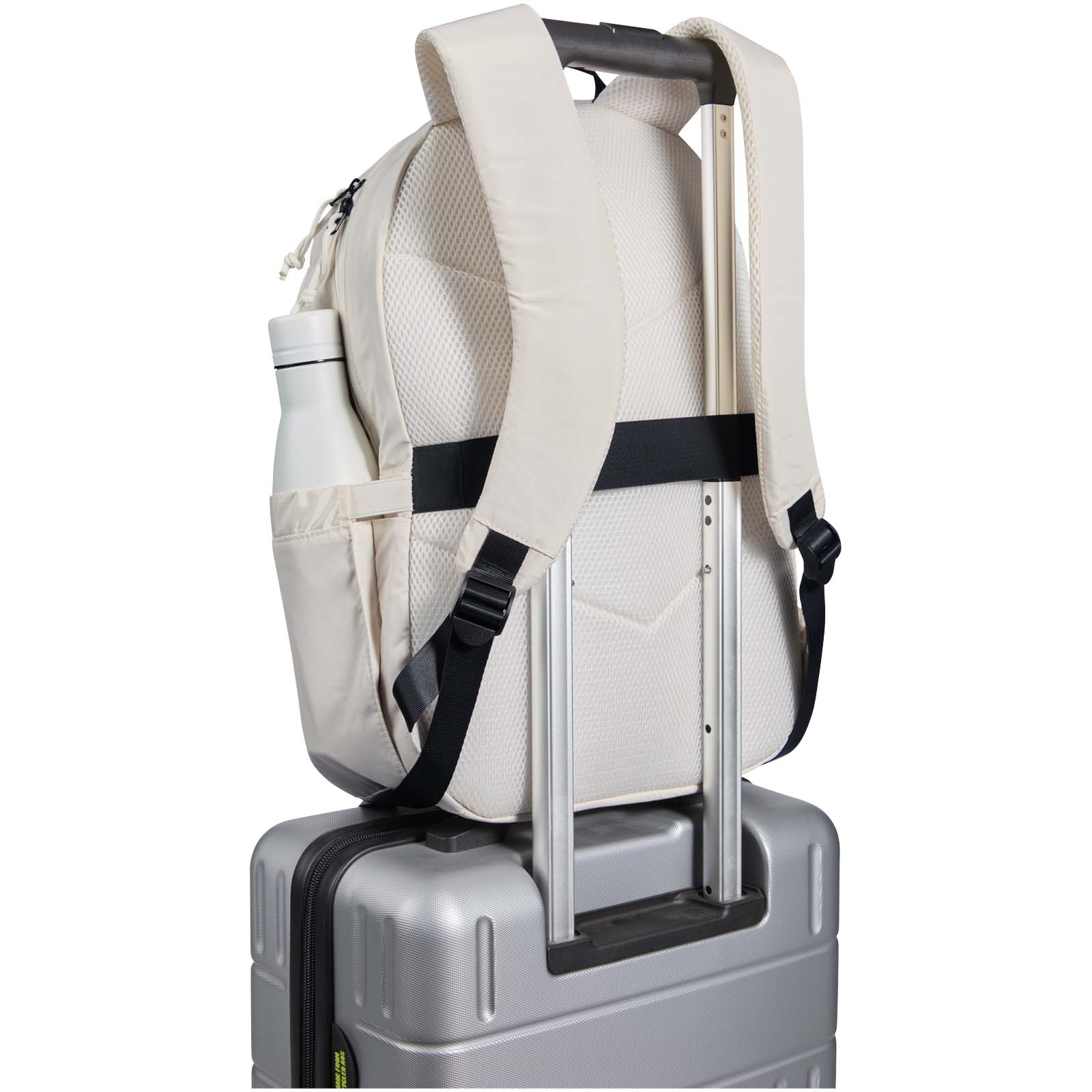Sac à dos pour ordinateur portable Puffer de 15,6″ recyclé et certifié GRS, de15 L Sac à dos pour ordinateur portable Puffer de 15,6″ recyclé et certifié GRS, de15 L – vue 2