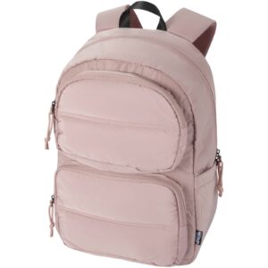 Sac à dos pour ordinateur portable Puffer de 15,6″ recyclé et certifié GRS, de15 L – vue 3