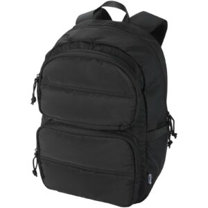 Sac à dos pour ordinateur portable Puffer de 15,6″ recyclé et certifié GRS, de15 L – vue 4