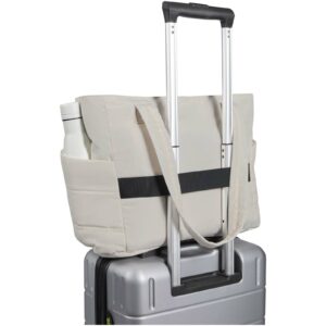 Sac shopping Puffer pour ordinateur portable 15,6″ certifié GRS et recyclé de 18 L – vue 2
