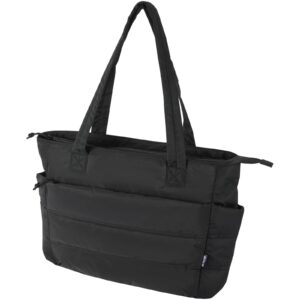 Sac shopping Puffer pour ordinateur portable 15,6″ certifié GRS et recyclé de 18 L – vue 4