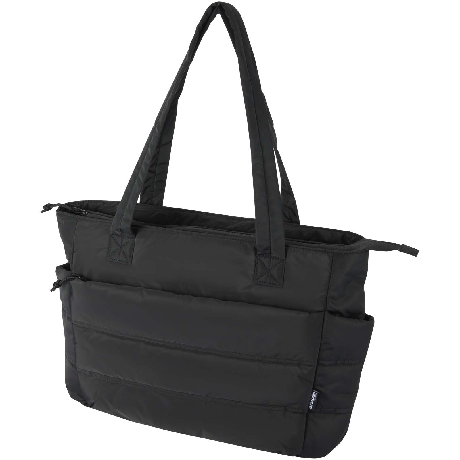 Sac shopping Puffer pour ordinateur portable 15,6″ certifié GRS et recyclé de 18 L Sac shopping Puffer pour ordinateur portable 15,6″ certifié GRS et recyclé de 18 L – vue 4