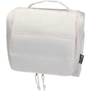 Trousse de toilette à suspendre Puffer recyclée et certifiée GRS de 8 L