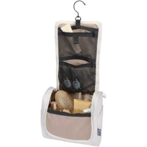 Trousse de toilette à suspendre Puffer recyclée et certifiée GRS de 8 L – vue 2